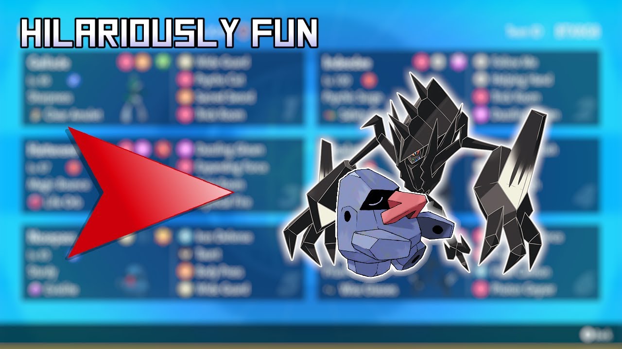 This unique BASE NECROZMA and NOSEPASS team is a blast to play with!  VGC Regulation G battles!