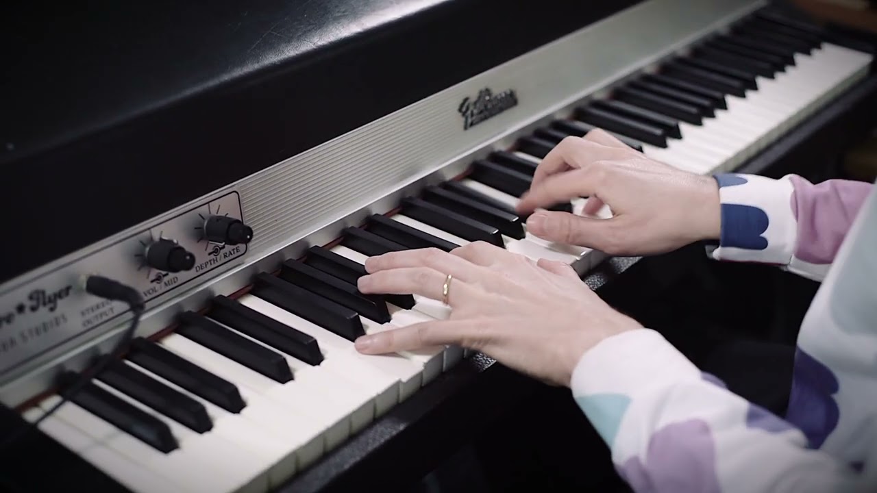 catching a vibe with my 1973 Fender Rhodes Mark I - part 2