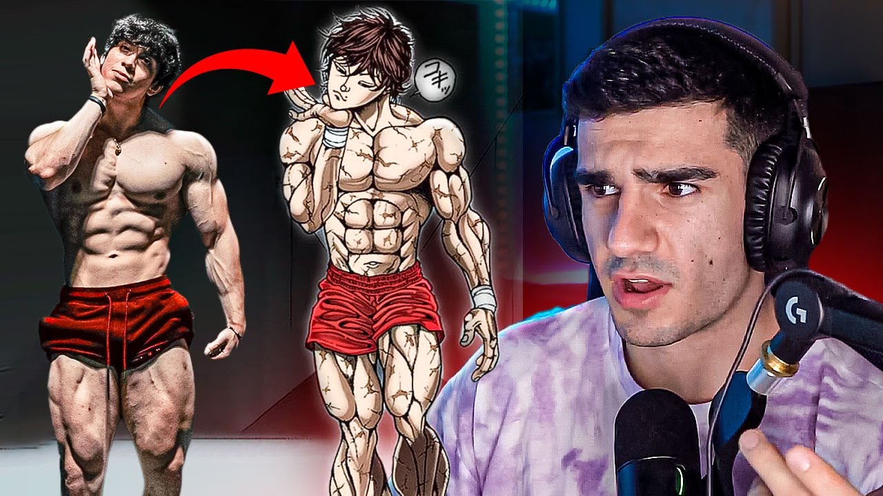 BAKI EXISTE... ¡y es NATURAL! *análisis del físico*
