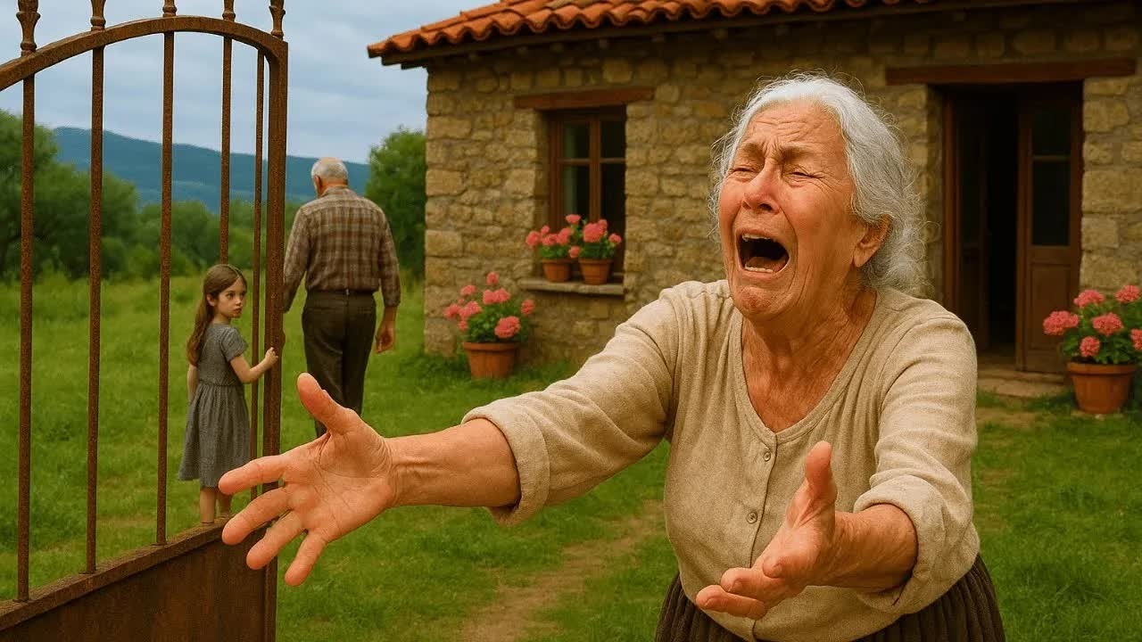 Yaşlı adam her gün torununa bakıyordu. Bir gün komşu garip bir şey fark etti..