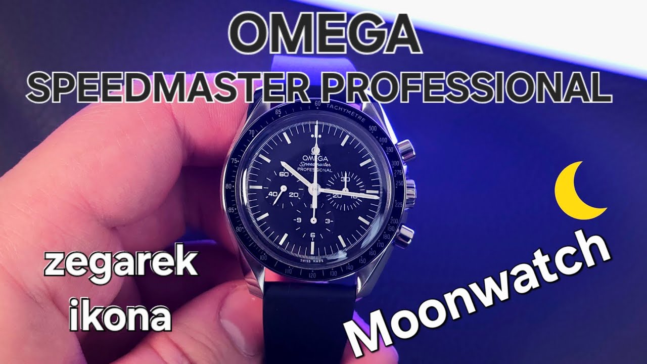 [Jaki jest?] Omega Speedmaster Professional Moonwatch | Watch Majster