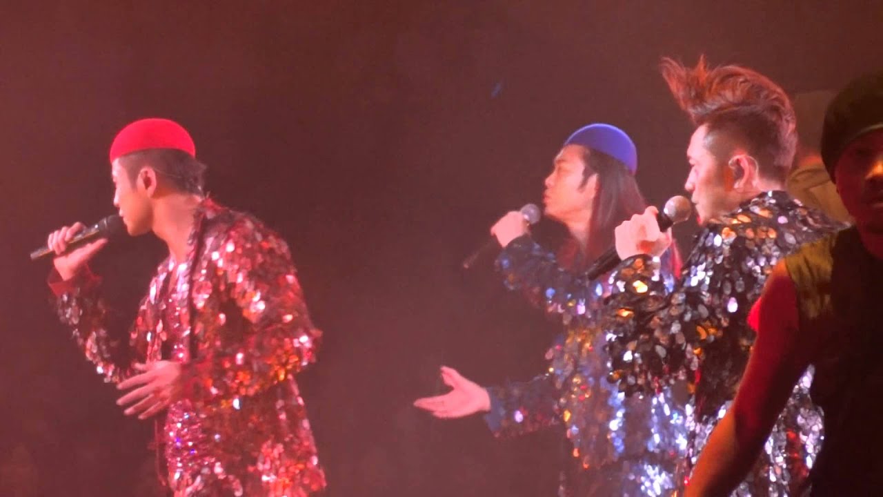 草蜢-半點心/嗲噢/三分鐘放縱/熱力節拍Wou Bom Ba@2011 Summer Pop