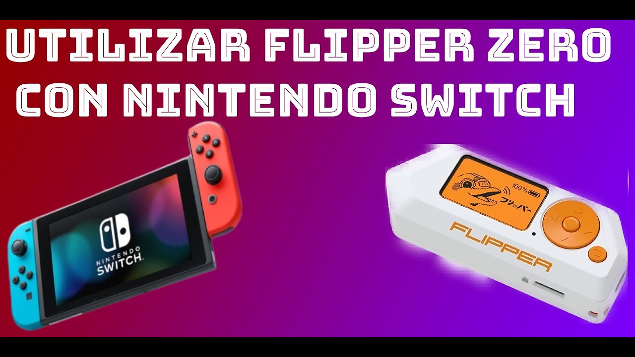 Cómo conseguir Amiibos Gratis con el Flipper Zero (⚠️CON FINES EDUCATIVOS⚠️)