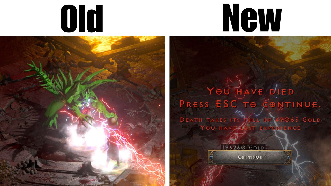 10 изменений, которые вы пропустили в D2R Reign Of The Warlock