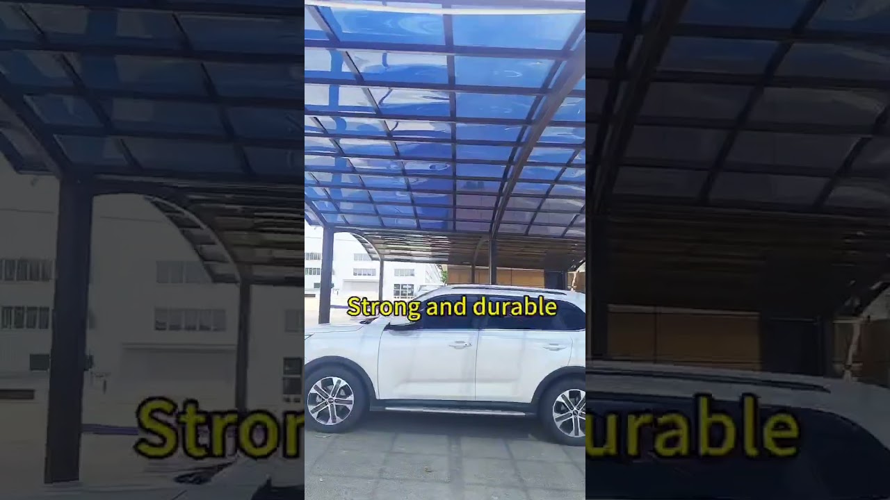 Polycarbonate Carport | Canopy | Roofing | Chinses Source Factory