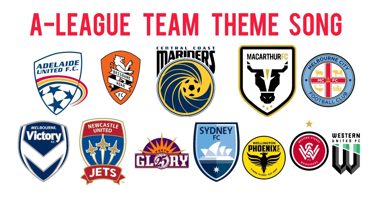 ALL A-League Team Theme