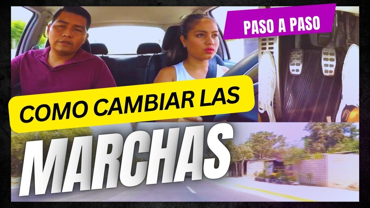 cambios de velocidades o marchas