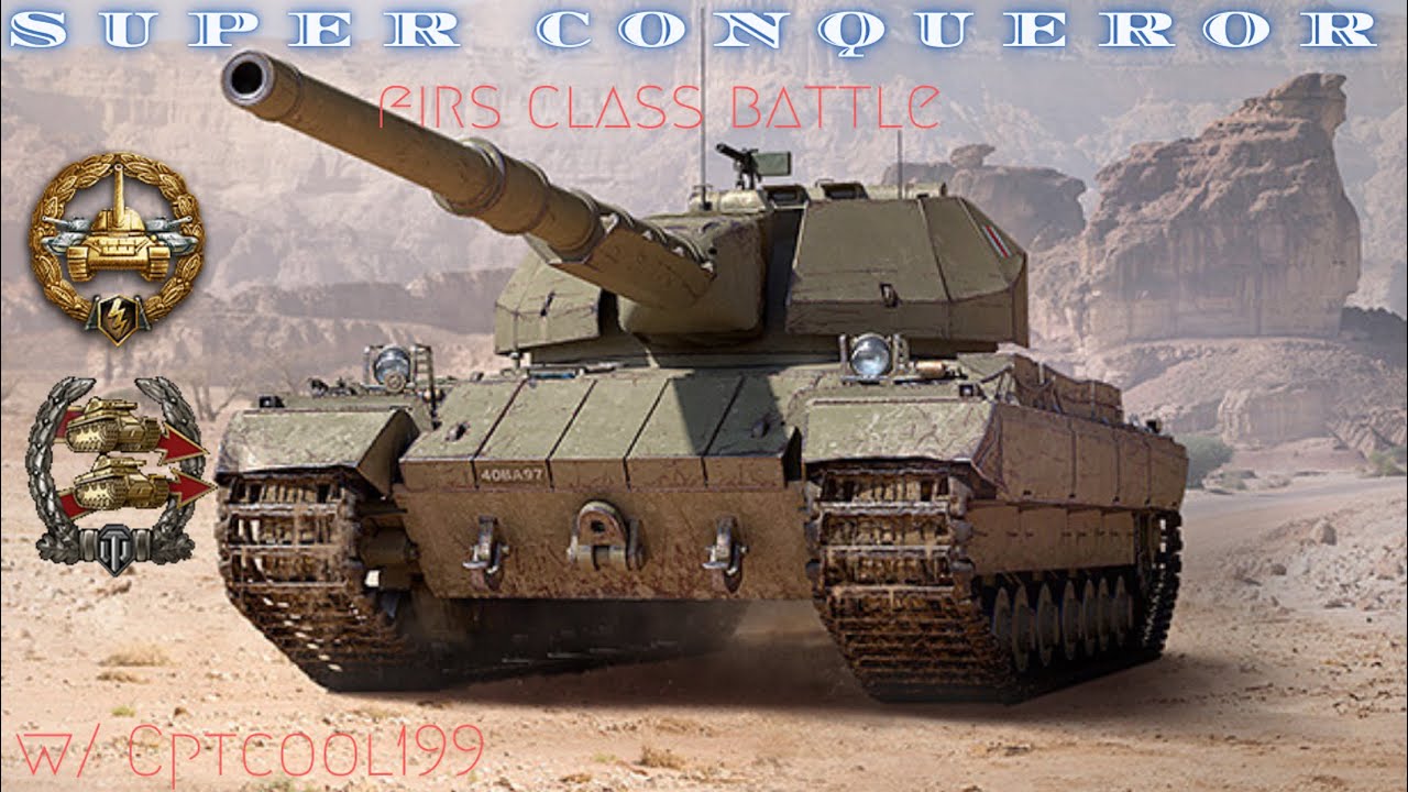 Super Conqueror Dominance! Heavy Tank Mastery on Siegfried Line | WoT Console