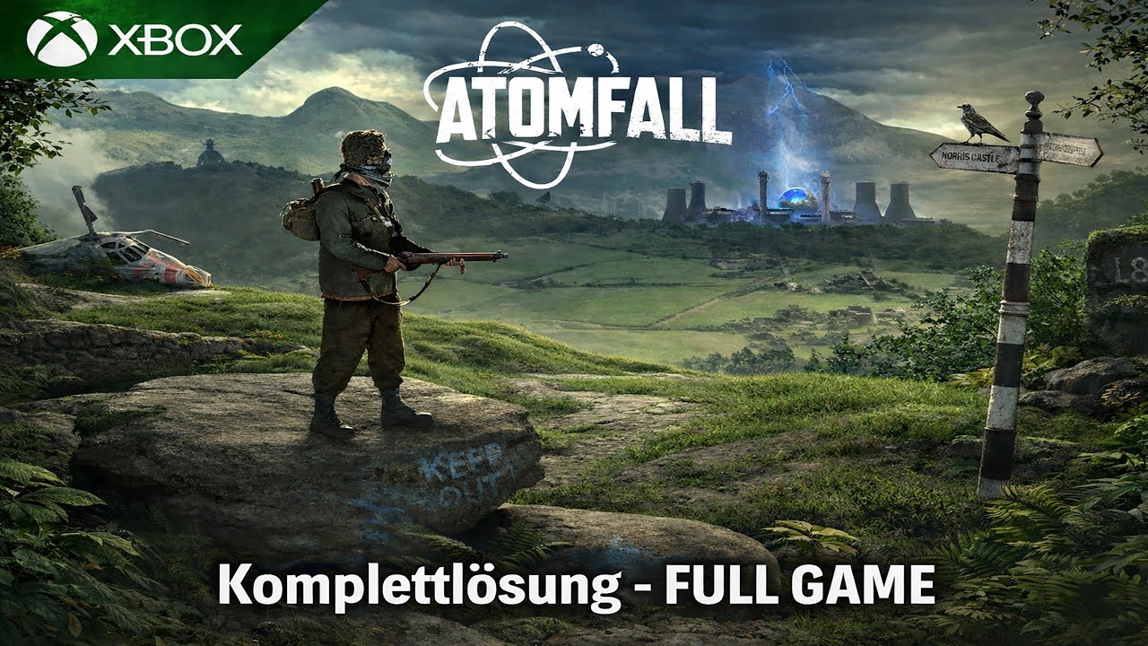 Atomfall &ndash; Let&rsquo;s Play Komplettl&ouml;sung | Full Game Walkthrough | No Commentary 1/15
