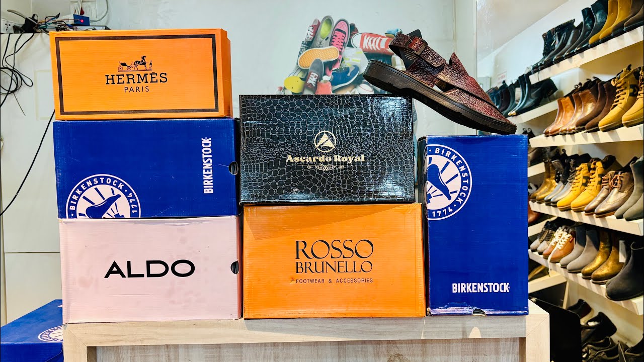 100% ORIGINAL LEATHER SHOES ||SALE VIDOE BEST SALE IN FRESH LEATHER STOCK EID SPECIAL LEATHER SHOES