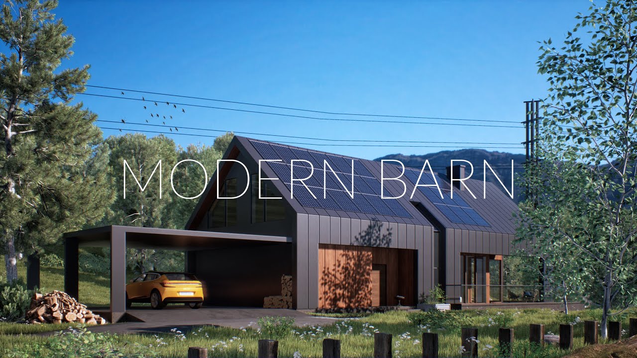 Modern Barn - Twinmotion 2020