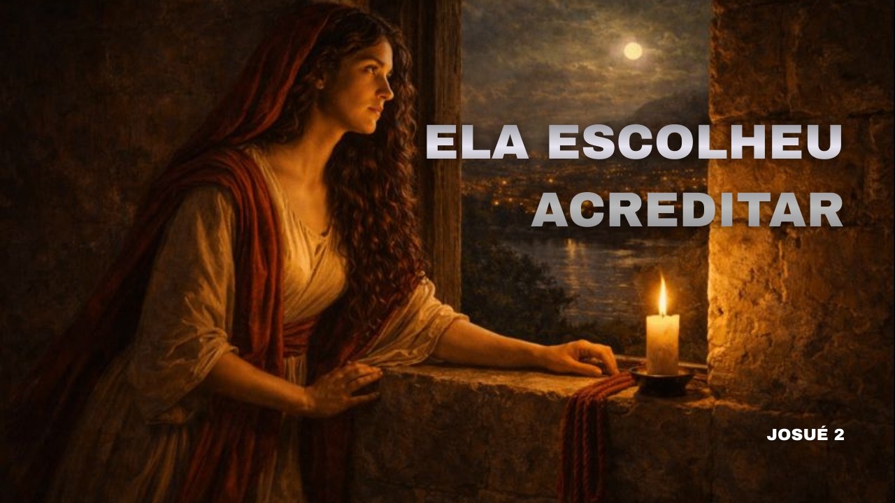 Ela Creu Antes de Pertencer — Josué 2 | Reflexão Bíblica