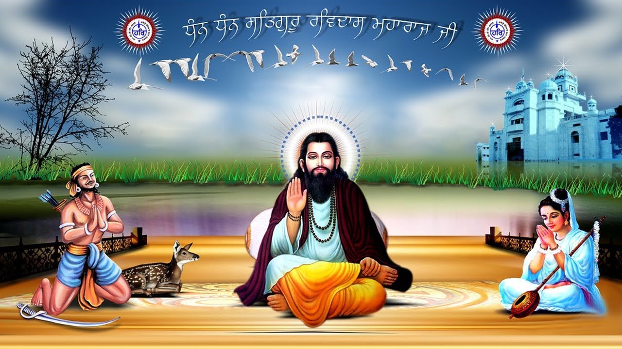 SANDHYA FERI SHRI GURU RAVIDAS JI PIND MANKO 01.02.2026