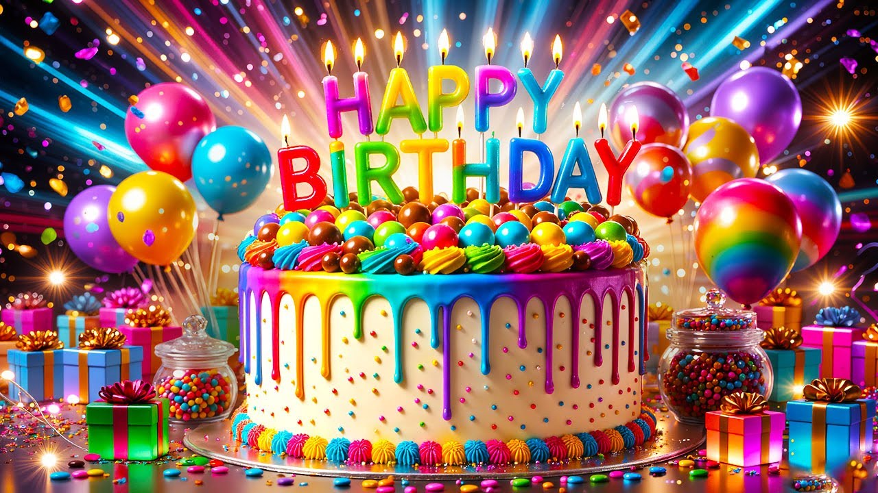 🎂 Happy Birthday Song 2026 🎉 | The Best Birthday Remix of All Time 🔥