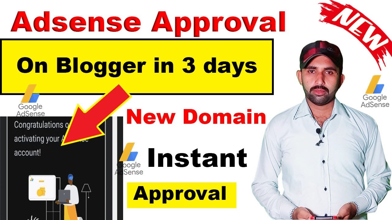 Google Adsense Approval Instant | How to Get Approval on Blogger | Adsense Approval Tips