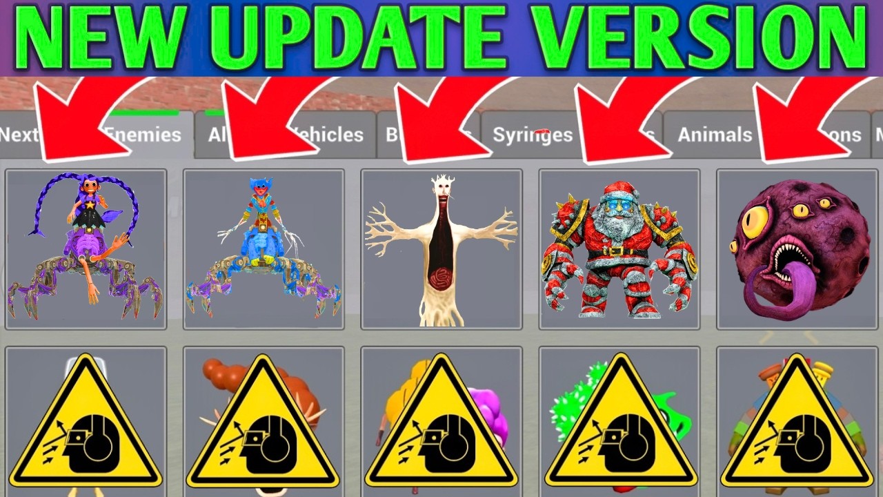 SECRET UPDATE 11.2.3 Nextbot in Playground mod PROTOTYPE LILY LOVEBRAIDS & Nowhere In Garry's Mod!