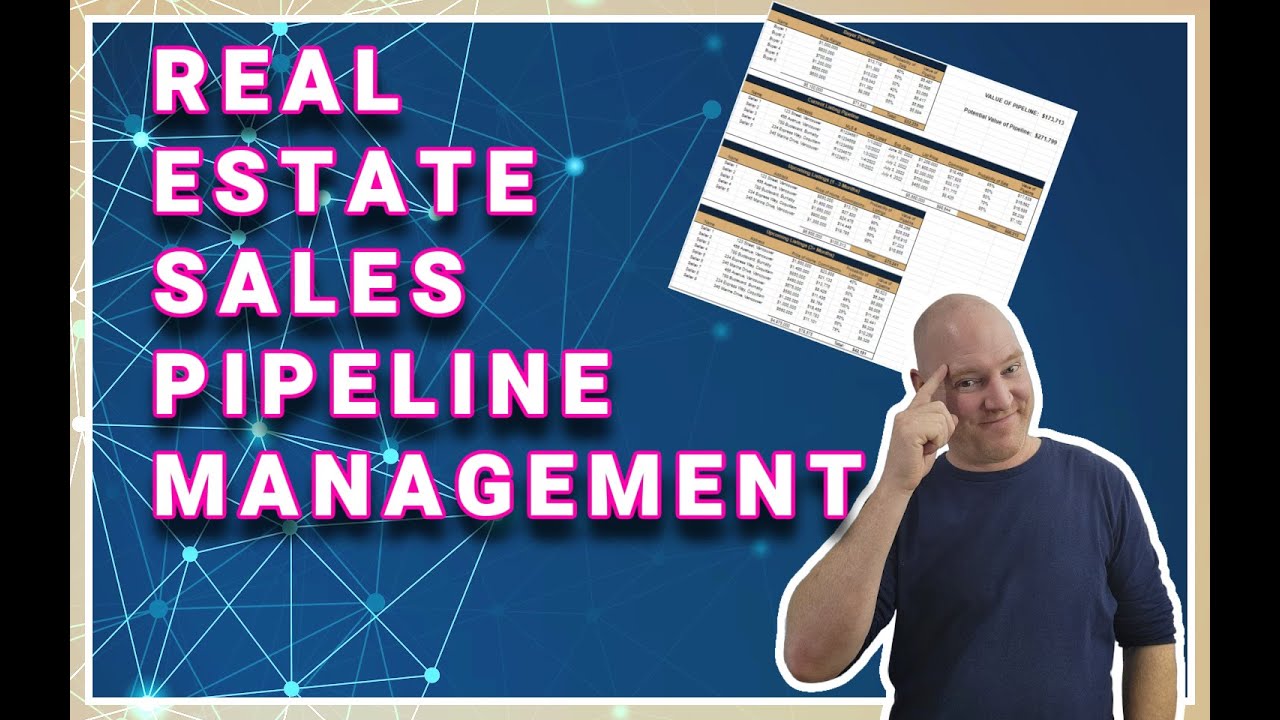 How To Track My Sales Pipeline ForReal Estate Agents - Real Estate Sales Pipeline Spreadsheet