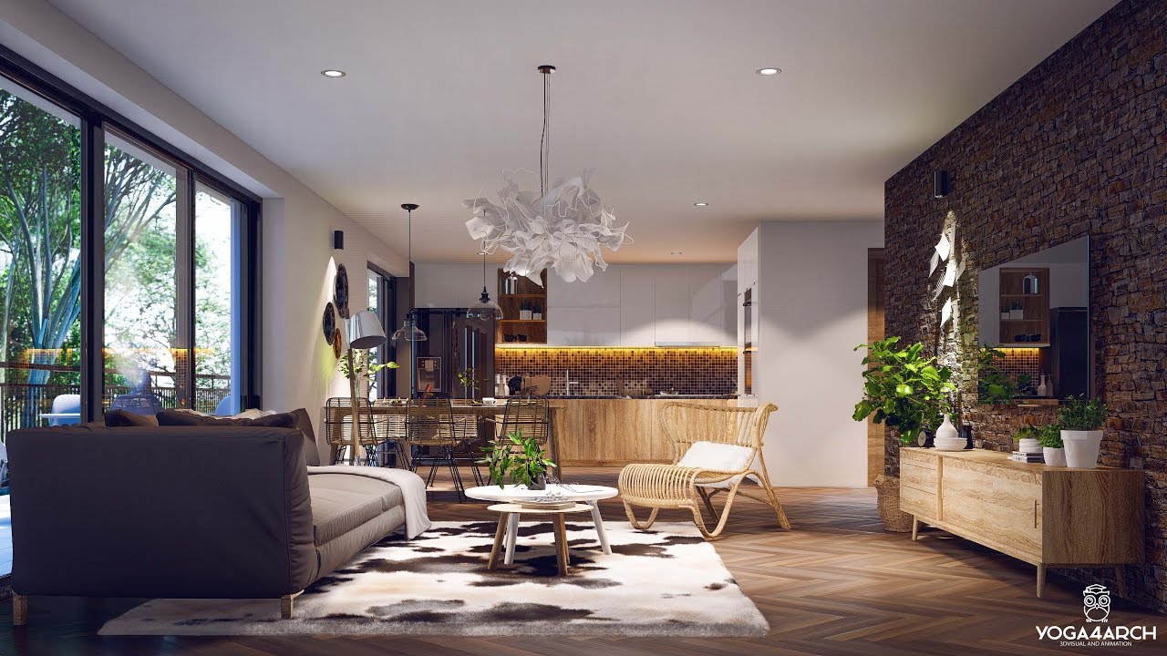 LUMION 9 RENDERING TUTORIALS #18 LIVINGROOM