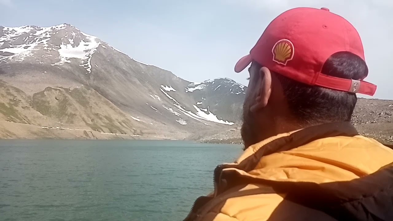 11 thousand Feet High Lulusar Lake Pakistan