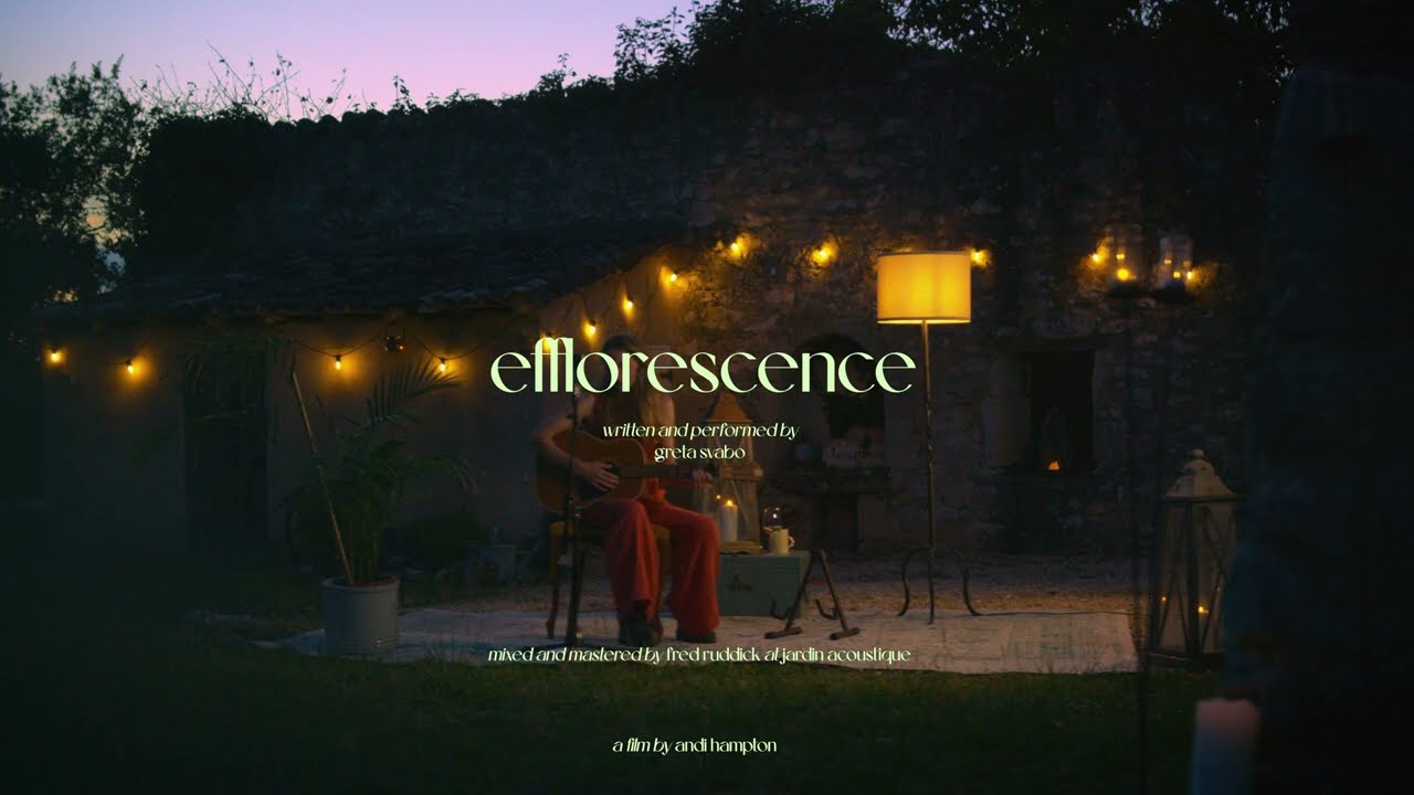 greta svabo bech - efflorescence (live at jardin acoustique)