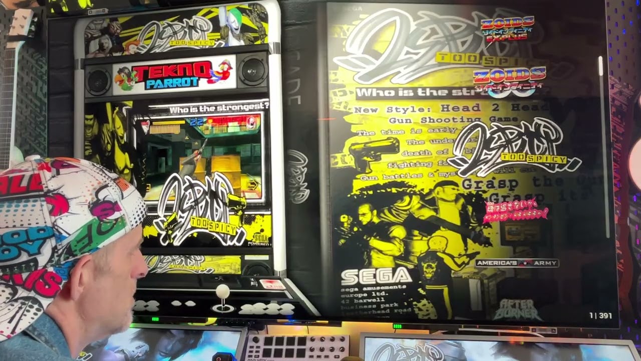 💕Обновление Beast 24TB #8 Оптимизированные игры для Mame-Tools