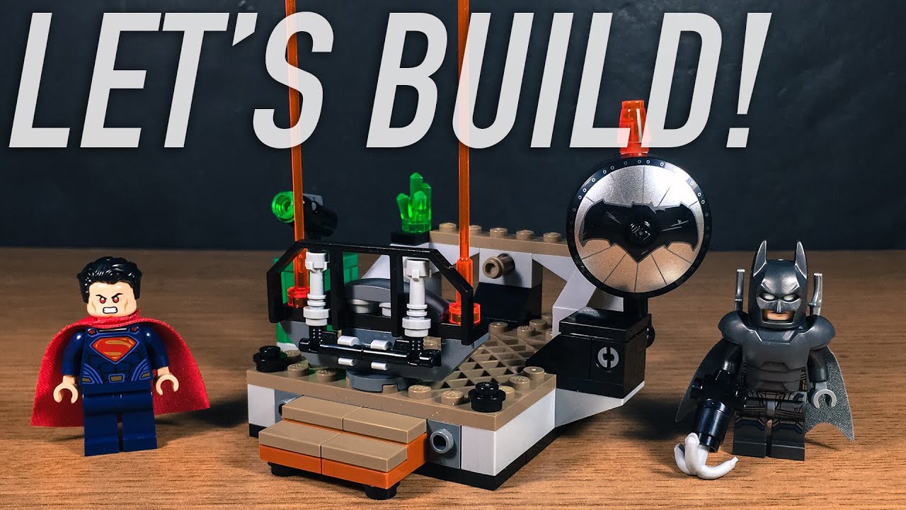 LET'S BUILD! LEGO 76044 Super Heroes Clash of Heroes