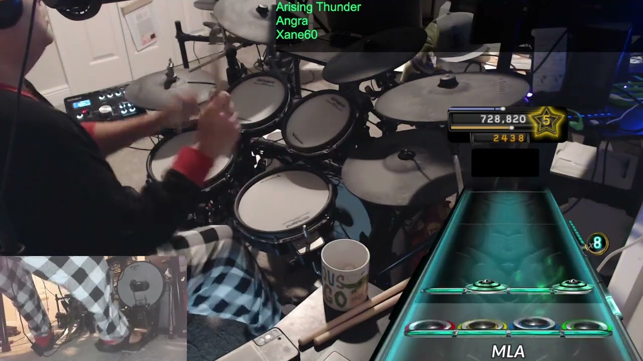 Arising Thunder by Angra - Pro Drums FC