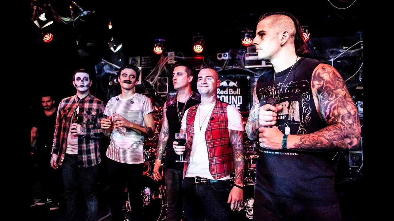 Avenged Sevenfold Red Bull Sound Space Interview With Stryker