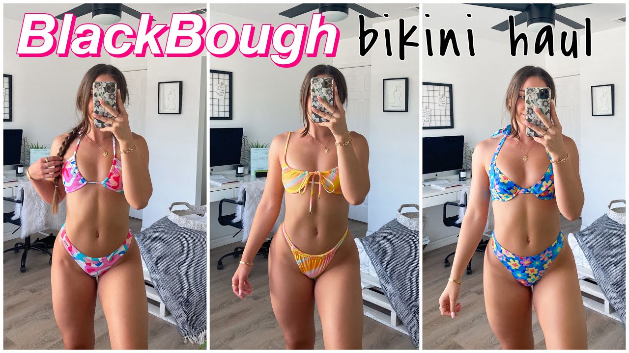BLACKBOUGH SWIM TRY ON HAUL 2021 // hot girl summer suits