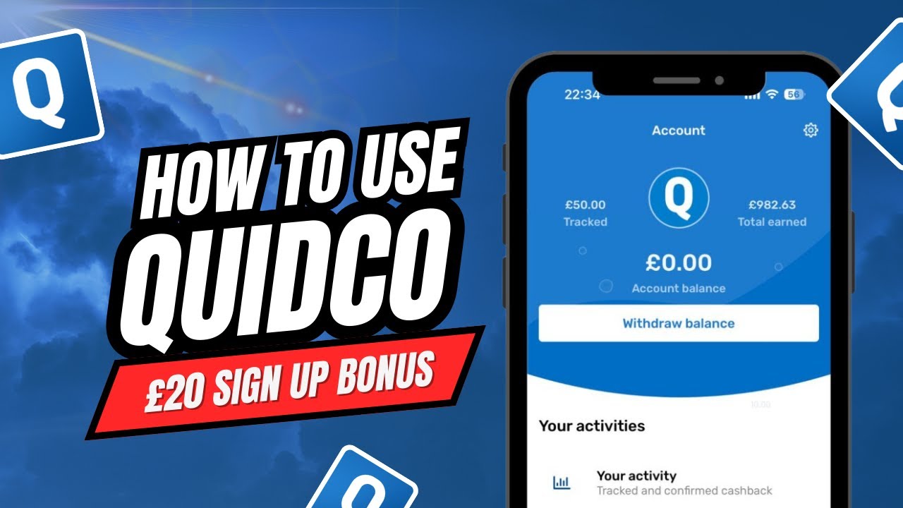 How to Use Quidco - How Quidco Works: Earn Cashback QUICK & EASY!