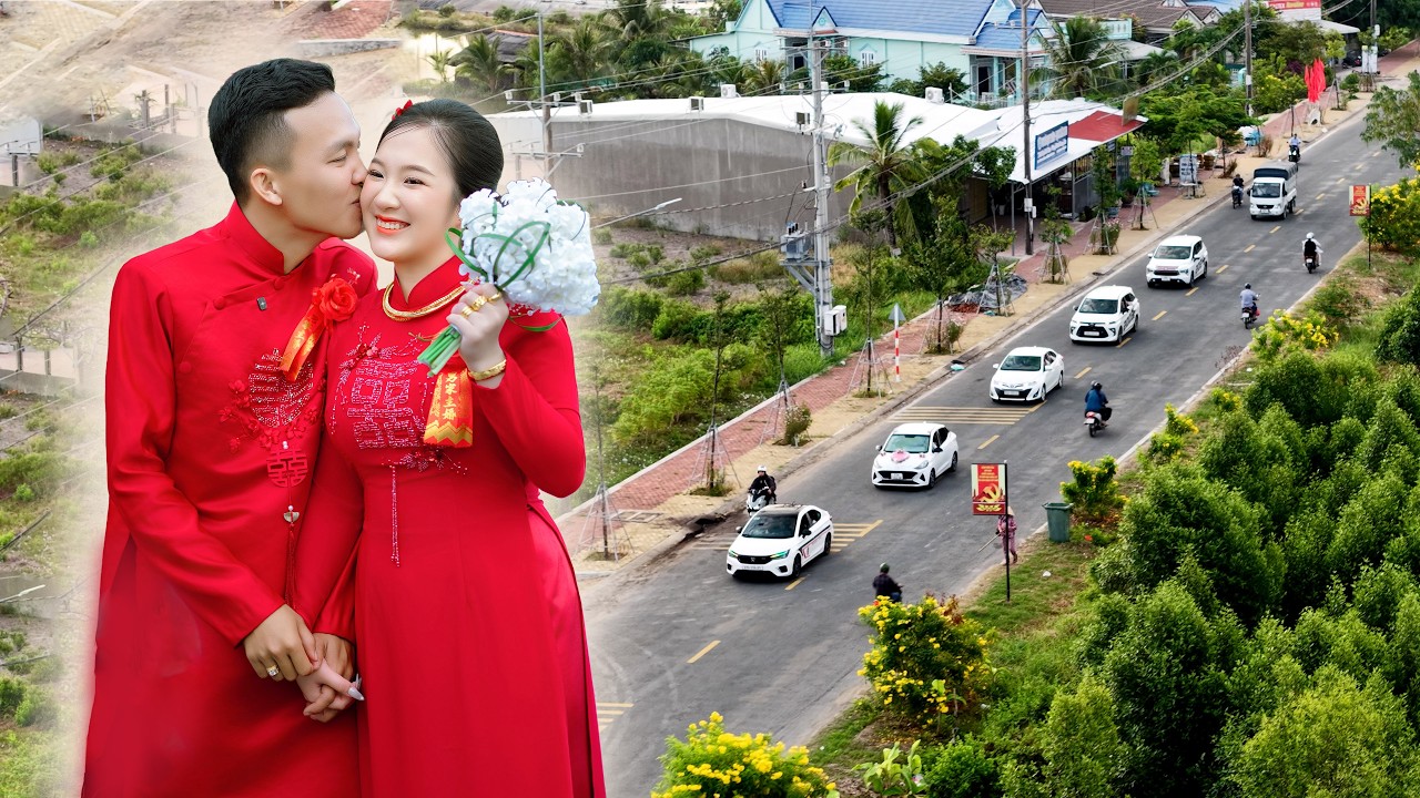 Tân Hôn / Hoài Vốn & Hồng Ngọc || Dâu Rể Đẹp Đôi ở Đầm Dơi - Cà Mau 11-2025 Film 4K