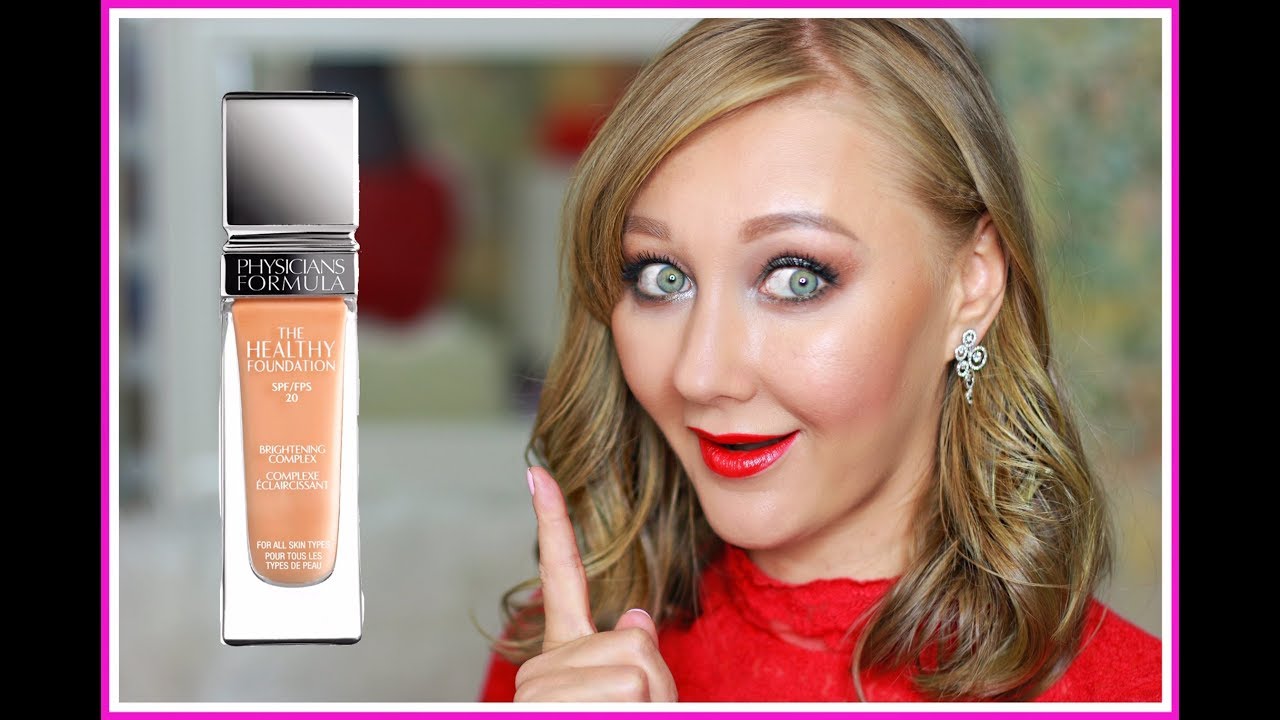 Тест-драйв тона THE HEALTHY FOUNDATION PHYSICIANS FORMULA на жирной коже!