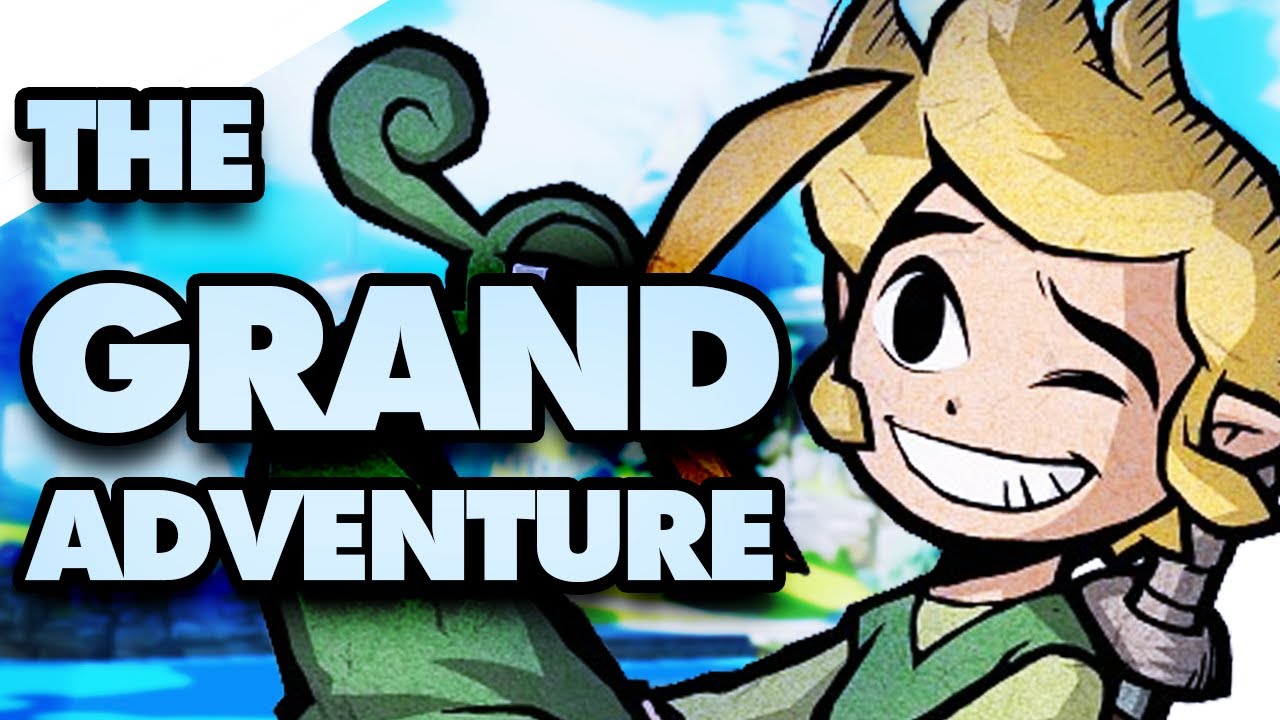 The GRAND Adventure of WIND WAKER! • [SSW]