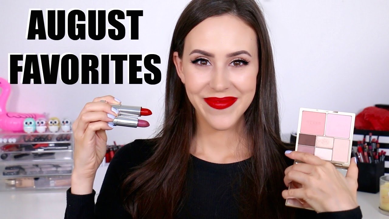 August Favorites 2016 + ANNOUNCEMENT | Beauty with Emily Fox