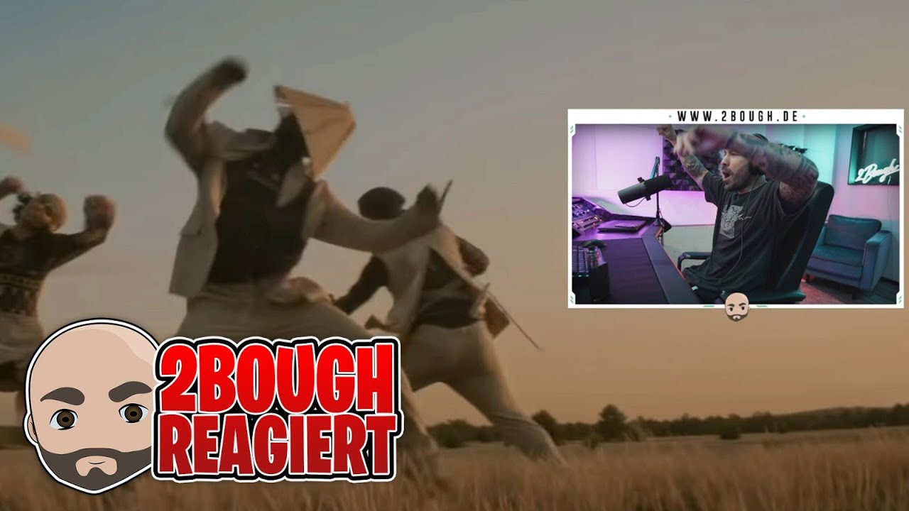 Diese HOOK! 2Bough REAGIERT: MEGALOH - Muss los