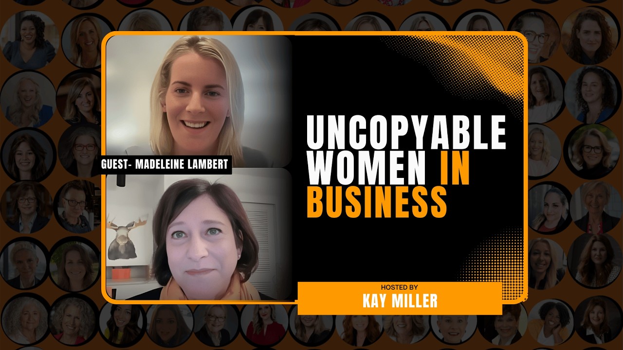 AI, Originality, and Building a Business That Can Run Without You with Madeleine Lambert