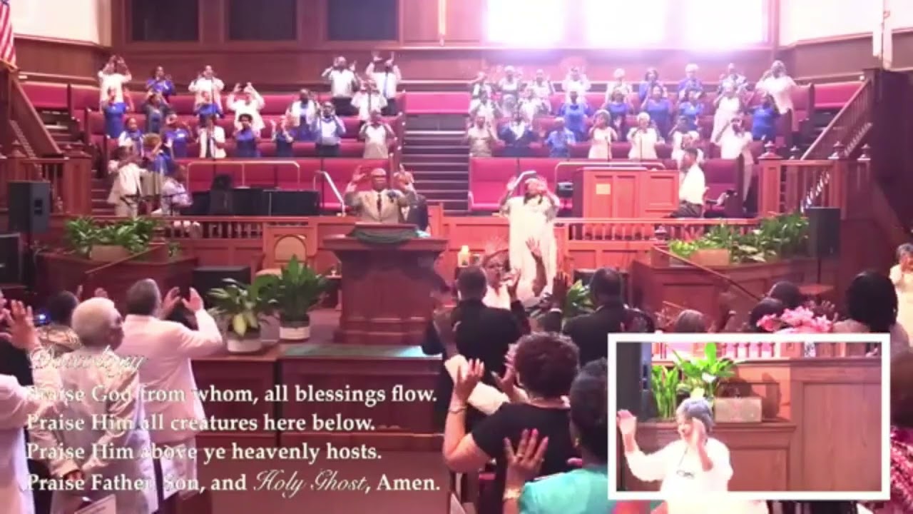 Doxology (arr. Roberta Martin) - Shiloh Baptist Church