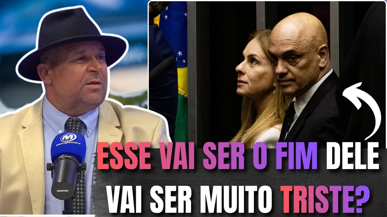 CARLINHOS VIDENTE PREVÊ FIM DE ALEXANDRE DE MORAES? VAI SER TR4GICO... TODOS VÃO FICAR EM CHOQUE!!!