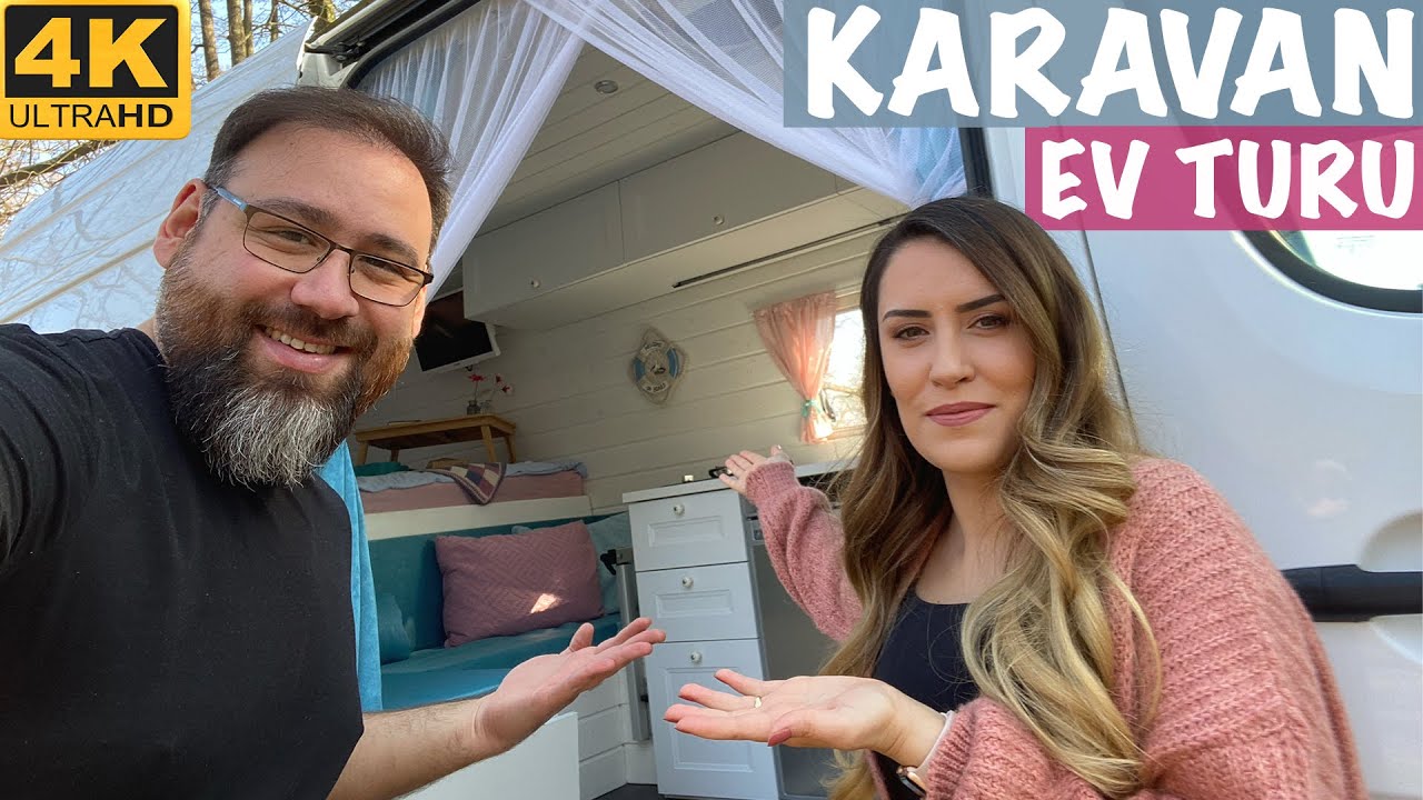 KARAVAN Ev Turu I Roomtour I 4K I Karavan yapımı #20 I Vanbuild