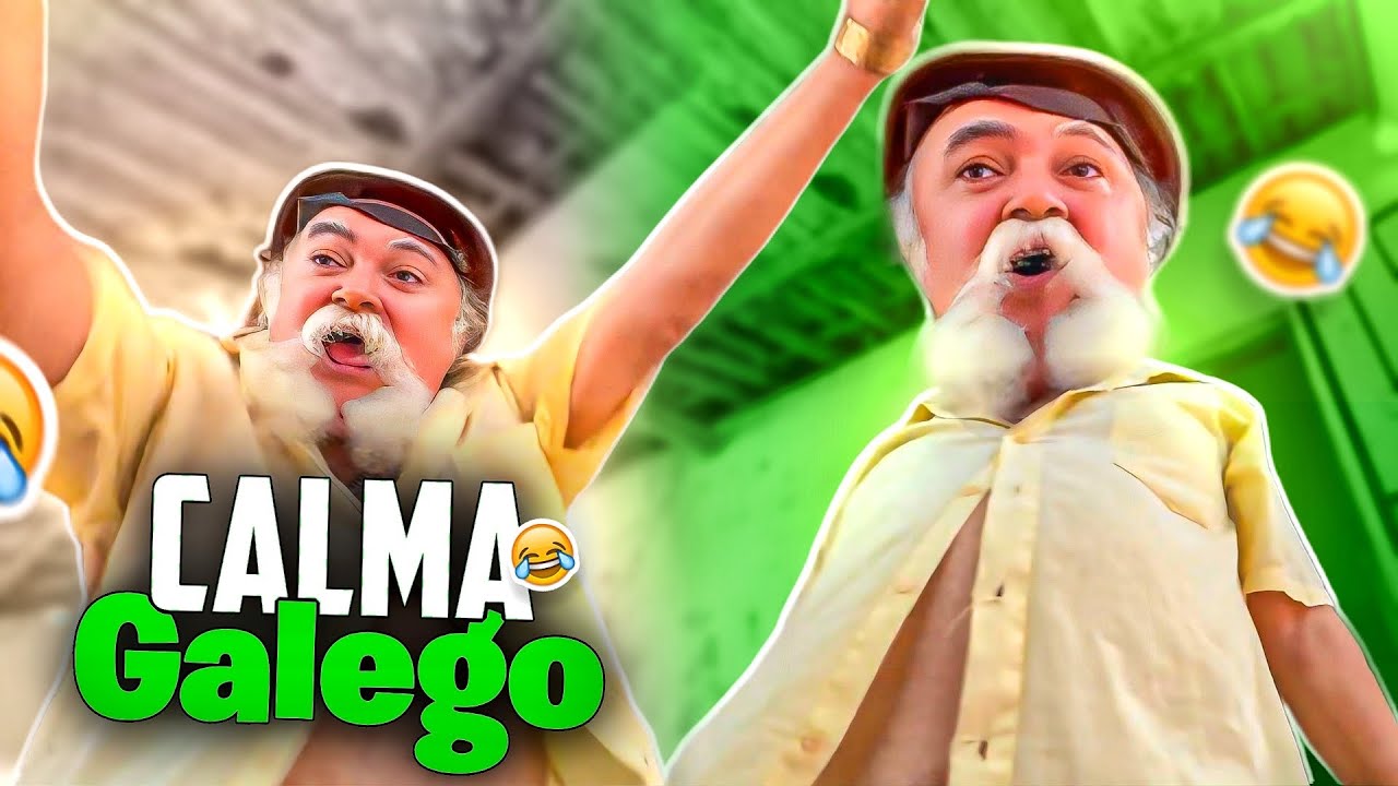 LUIZ DO SOM SE IRRITOU COM NOVO APELIDO GALEGO 🤣🤣🤣 | LUIZ DO SOM