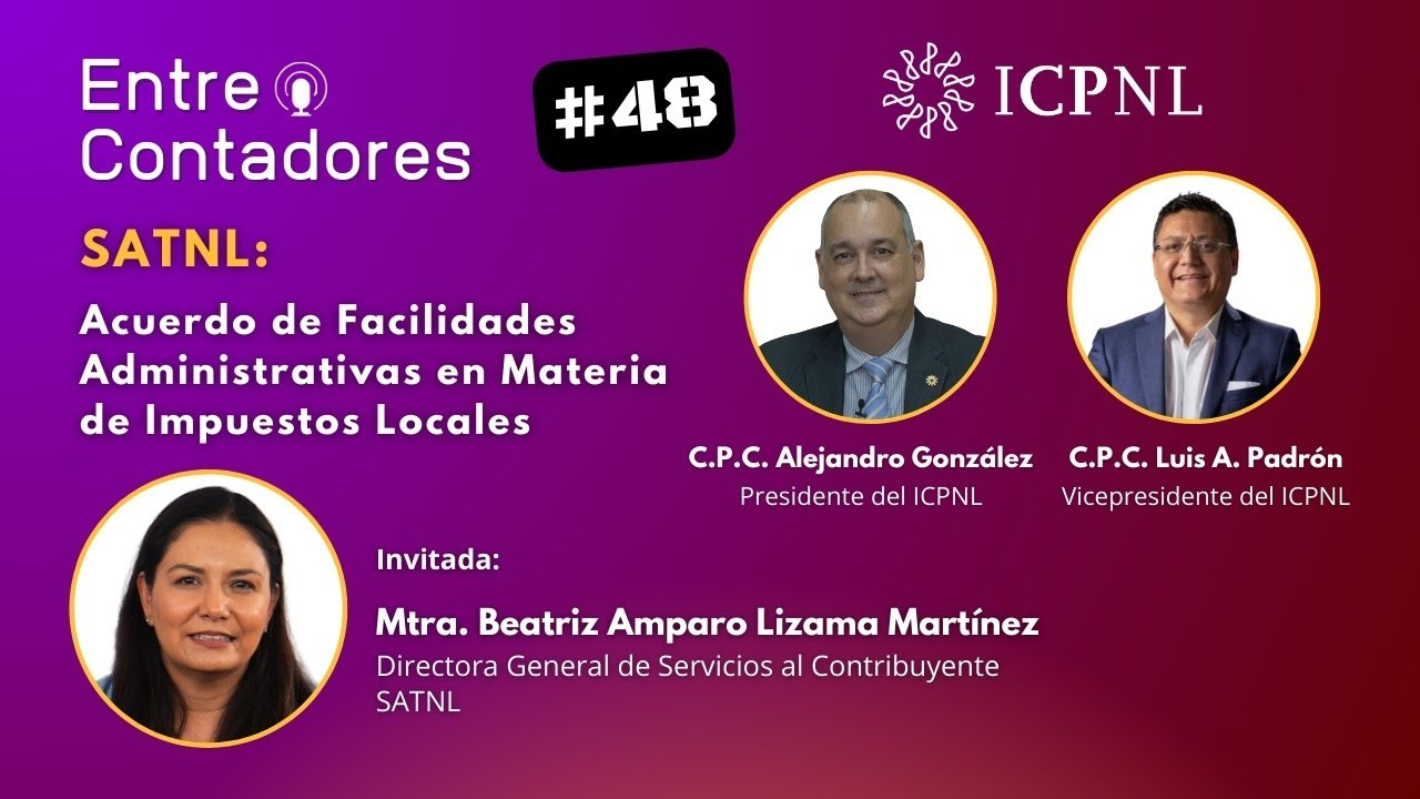 SATNL: Acuerdo de Facilidades Administrativas en Materia de Impuestos Locales