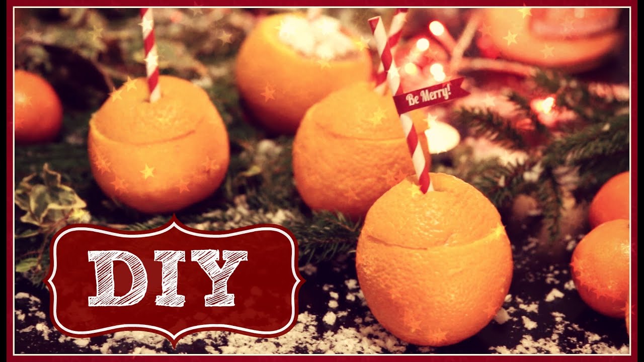 DIY Chocolate Orange Hot Chocolate | Zoella