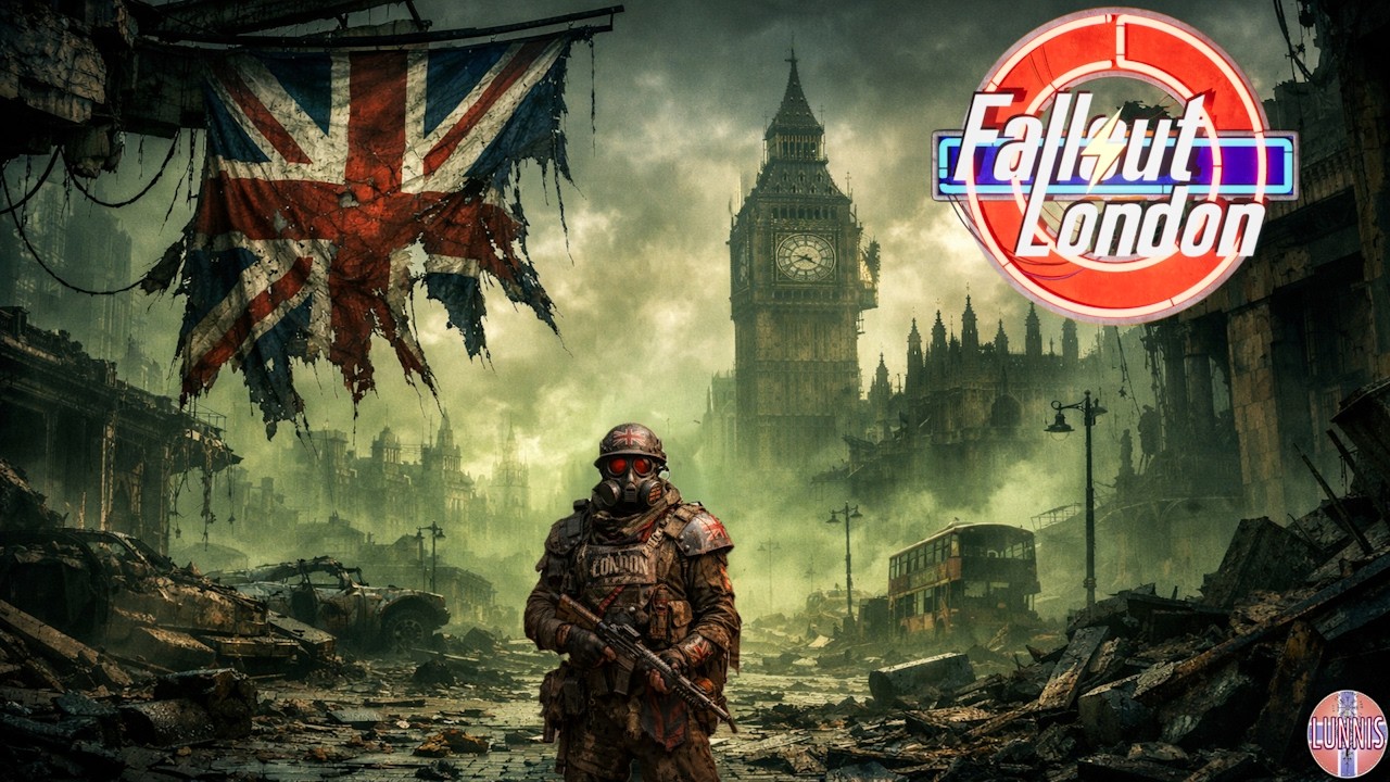 ☢️👑The Queen’s Wasteland Awaits!👑☢️| Let's Play Fallout: London☠️| Ep2 #gaming #fallout #funny