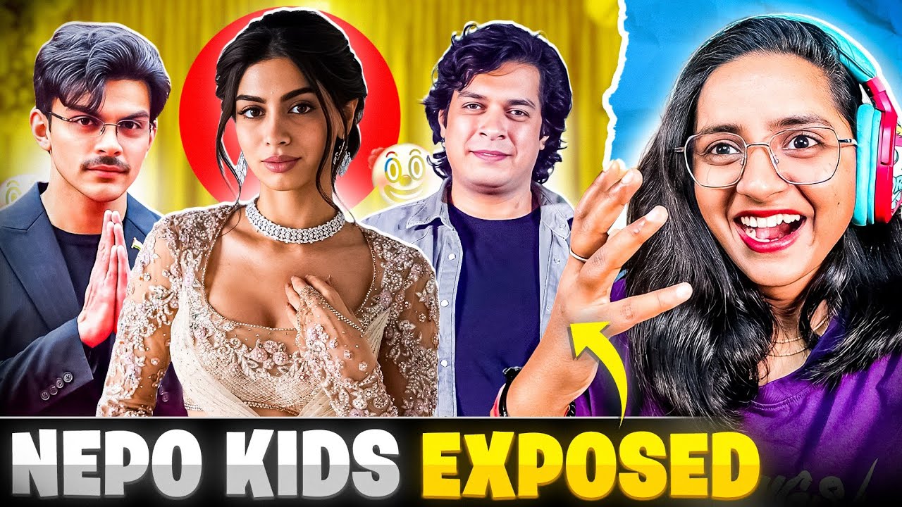 NEPOTISM at it&rsquo;s PEAK 😨 TALENT left the CHAT