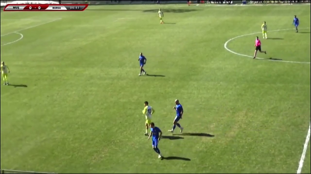 1984 MUŞ SPOR - BURSA YILDIRIM SPOR MAÇ ÖZETİ