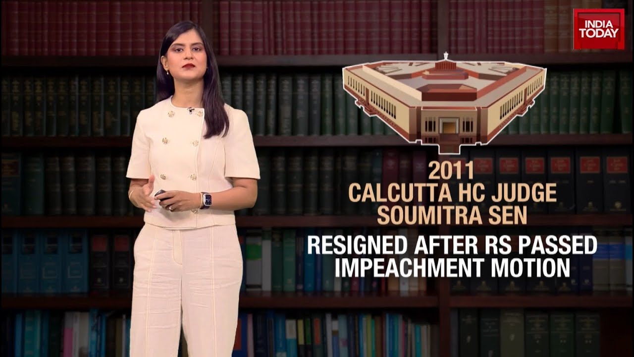 Cash At Judge's Home: Justice Varma Faces Impeachment Proceedings | Explainers
