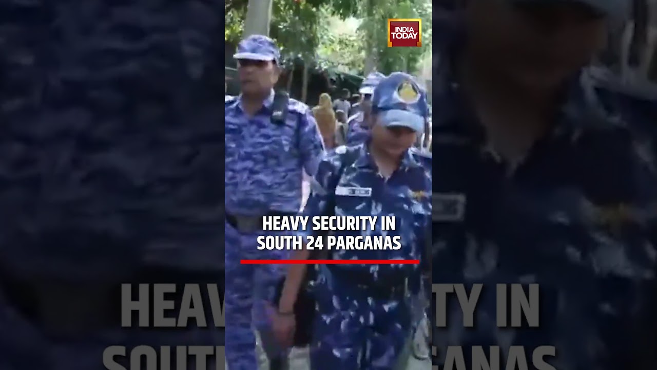 West Bengal Elections: Heavy Security Deployed for Repolling in Magrahat Paschim | TMC | BJP