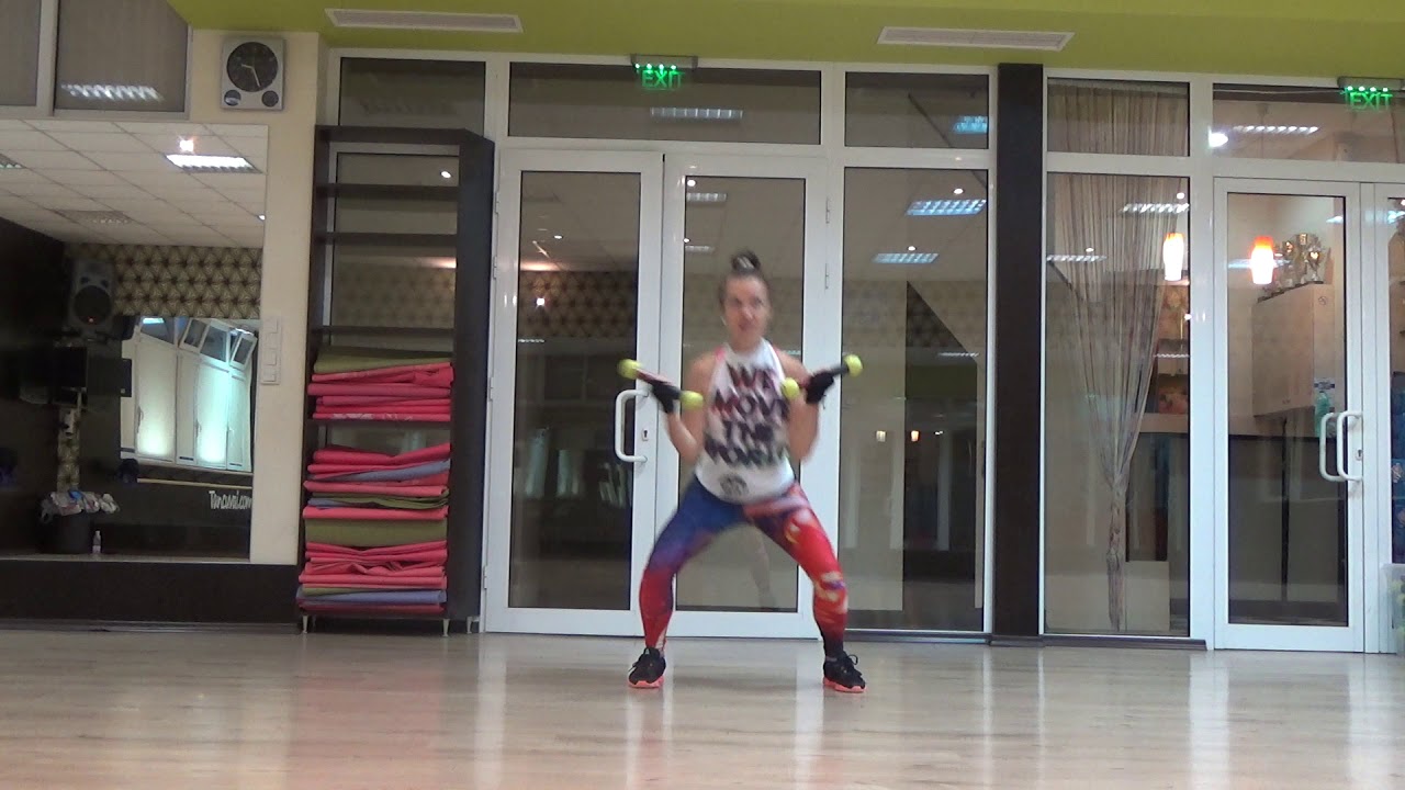 ZUMBA Toning -  1 2 3 -  Sofia Reyes ft Jason Derulo