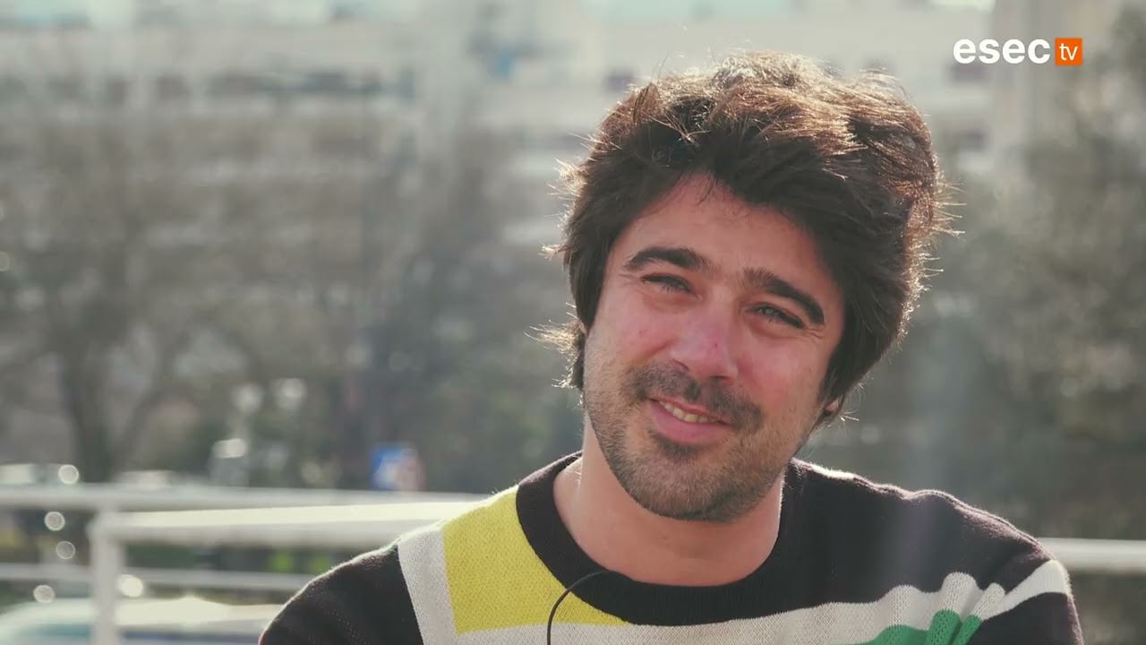 MARCELO DOS REIS FLORA | OUR TIME no estúdio da esectv