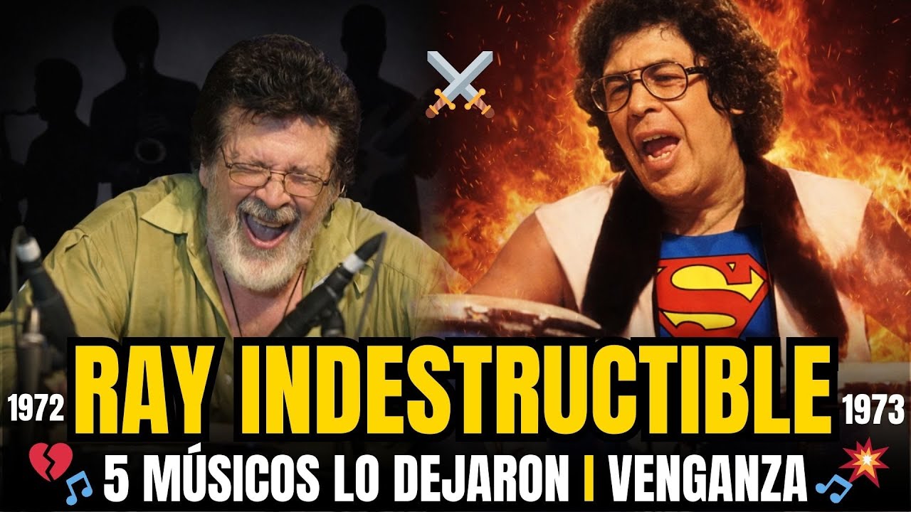 RAY BARRETTO: La TRAICIÓN de Típica 73 que lo DESTRUYÓ (Y Cómo se VENGÓ)